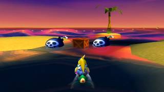 Crash Bandicoot: Warped 105% Walkthrough HD - Part 36: Hot Coco