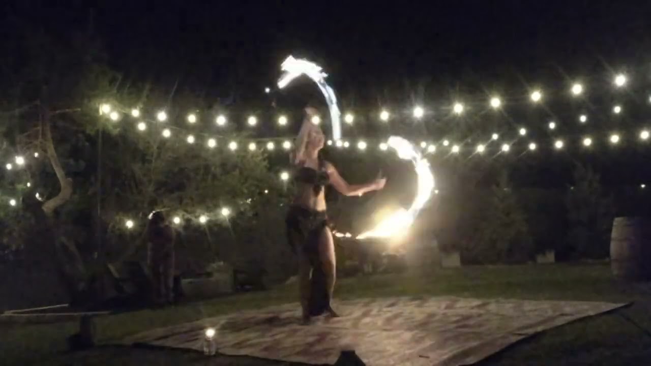 Promotional video thumbnail 1 for Mystica Fiora Fire Dance