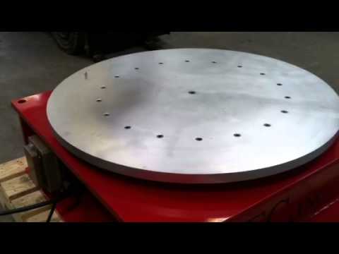 KEC FT-120 WELDING FLAT TURN TABLE | KEC, Inc. (1)