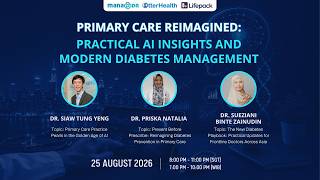 MaNaDr CME Webinar - Primary Care Reimagined: Practical AI Insights and Modern Diabetes Management