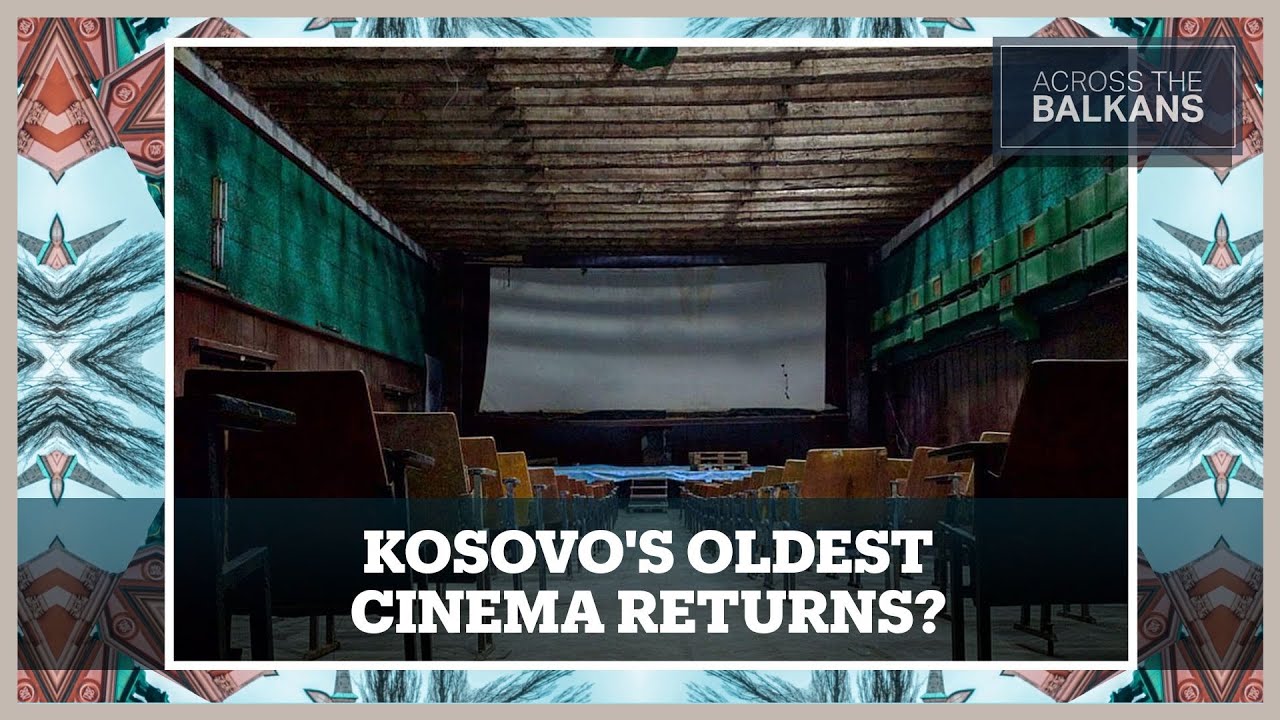 Prizren’s historic Lumbardhi Cinema gets a second life
