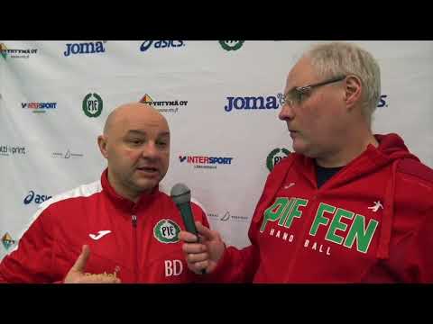 PIF - HIFK intervjuer/haastattelut