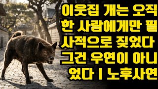 Download lagu (반전 사연) 이웃집 개는 오직 한 사람에게만 필사적으로 짖었다 — 그건 우연이 아니었다ㅣ노후사연ㅣ사연라디오ㅣ오디오북 mp3