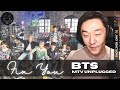 DJ REACTION to KPOP - BTS PERFORMS FIX YOU (COLDPLAY) MTV UNPLUGGED