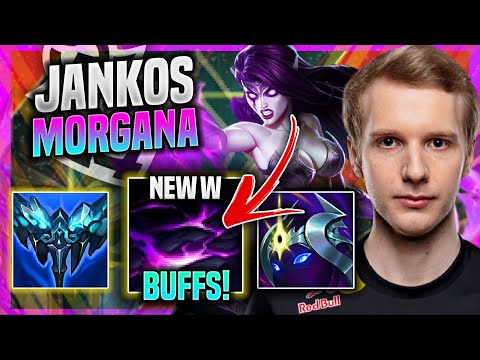 JANKOS MORGANA JUNGLE WITH NEW BUFFS ON CLEAR SPEED! - G2 Jankos Plays Morgana JUNGLE vs Lee Sin! |
