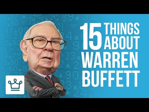 15 Things You Didn't Know About Warren Buffett