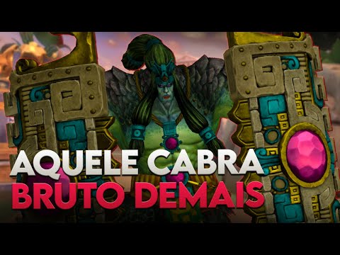 CABRAKAN JUNGLER, FULL POWER E BRUTO DEMAIS - ⚡ Smite BR