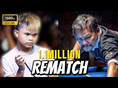 HD COPY | REMATC 1.1M JAYBEE SUCAL THE RISING STAR LABAN SA NAGIISANG THE GOAT EFREN BATA REYES