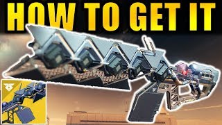 Destiny 2: How to Get The SLEEPER SIMULANT Exotic Linear Fusion Rifle! | Warmind DLC