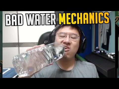 Rush Fails at Drinking Water (AGAIN)  - Best of LoL Stream Highlights (Translated)