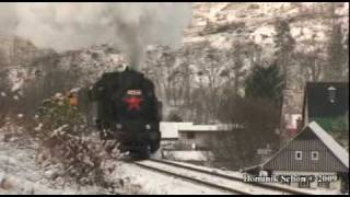 preview picture of video '423.0145 s mn vlakem Martinice v Krk. - Rokytnice nad Jiz. a zpět 13.12.2009'