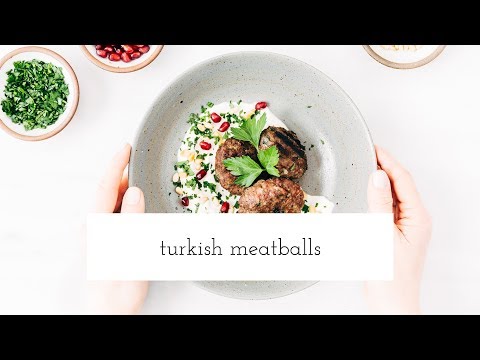 Turkish Meatballs