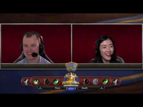 Flurry vs DawN - Relegation - Hearthstone Grandmasters Asia-Pacific 2020 Season 1 - Playoffs