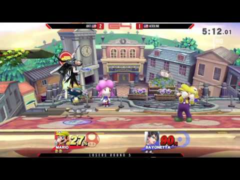 Anti vs. Aerolink - Genesis 4 | Smash 4 Top 32
