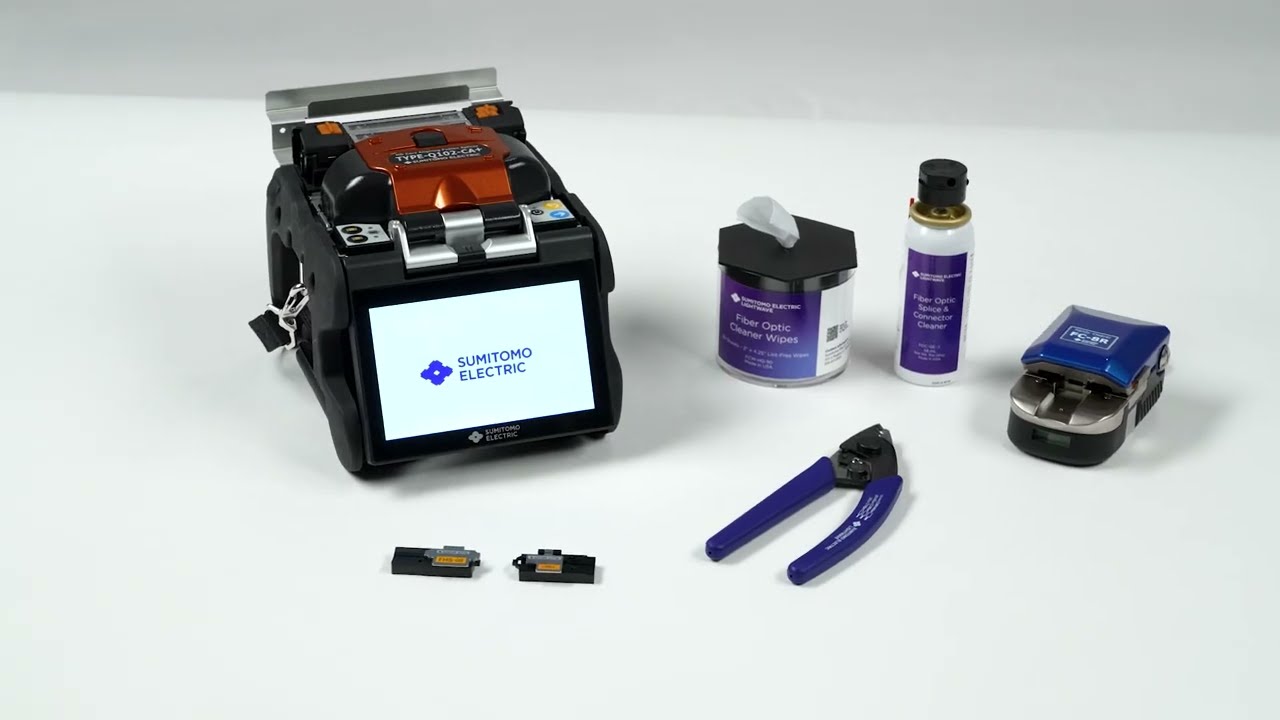 Splicing and Assembling an LC 250/900 Splice-On Connector