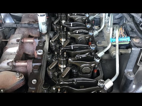 6.7 cummins valve cover leak repair (Rocker Box seal)