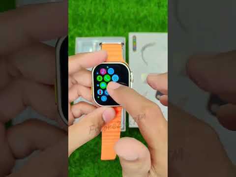 X90 Ultra 2 Smart Watch 49mm Big Display with Bluetooth Calling,Ceramic Back & screws. #smartwatch