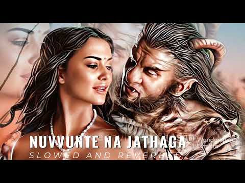 Nuvvunte na jathaga | Slowed and reverbed 💖 | I movie | #slowedandreverb #lovestatus #arrahman