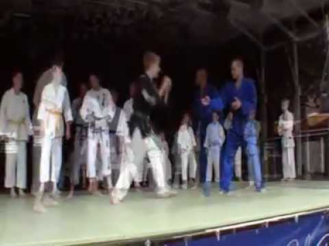 Ju Jutsu TGH Hoekerfest 2012