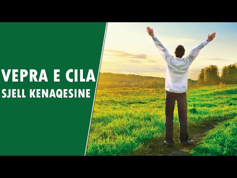 Vepra e cila sjell kenaqesine e shpirtit dhe hap rruget e suksesit