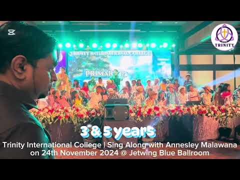 💨Kiyanna Sulange (Karaoke) -🤩Trinitians Sing Along with Annesley Malawana 2024