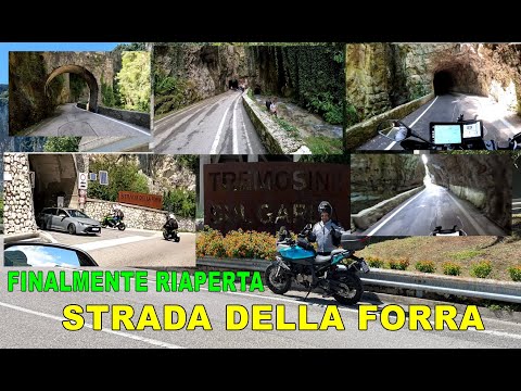 Strada della forra riaperta 2025