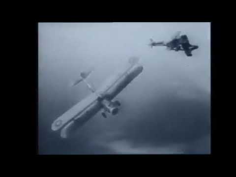 The Battle of Taranto:  British Swordfish Biplanes Sink Three Italian Battleships - Nov 11, 1940