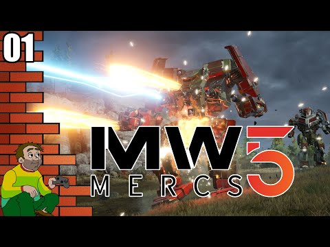We're Heroes Of The Inner Sphere! Or Are We? Let's Wreck Stuff! - Mechwarrior 5: Mercenaries + DLC