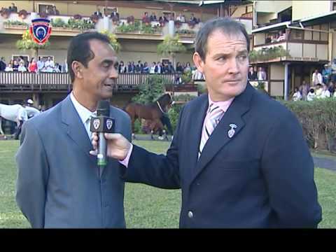 RACEMETING 11 RACE 05 - INTERVIEW WITH  S SEESURRUN