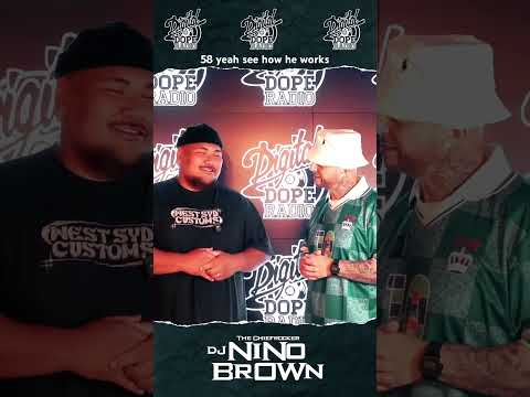 @mrvz.yl joins #djninobrown on #digitaldoperadio ! #chiefrockers #hiphop #interview