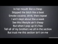 G Eazy Bone Marrow Lyrics G Eazy Bone Marrow Lyrics