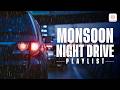 POV Driving In Rain Visualiser Monsoon Night Drive Playlist Drive Songs Hindi