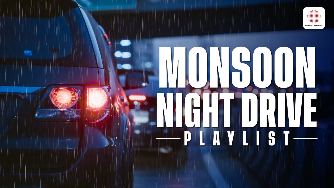 POV: Driving in Rain (Visualiser) Monsoon Night Drive Playlist | Drive Songs Hindi