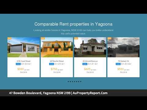 47 Bowden Boulevard, Yagoona NSW 2199 | AuPropertyReport.Com
