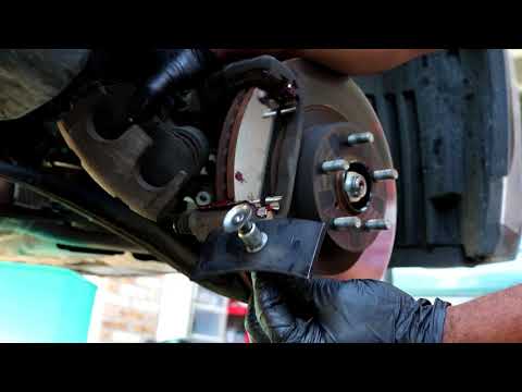 Subaru Crosstrek Front Brake Job