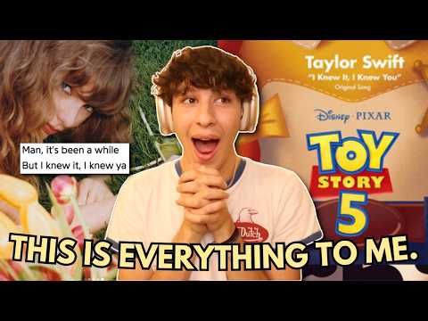 \I Knew It, I Knew You\ is ABSOLUTELY PERFECT.. and i'm not okay 😭❤️🤠 *TAYLOR SWIFT SONG REACTION*