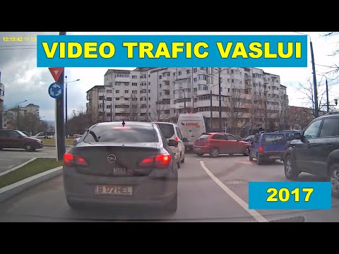 VASLUI imagini video Full HD martie 2017
