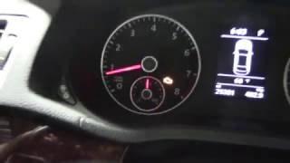 2013 Volkswagen Passat 2.5L-Stalling Extended Crank P0321/P0322 Engine Speed (CKP) Sensor No Signal