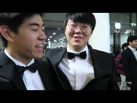 A Night Full Of Glee: Behind The Scenes!