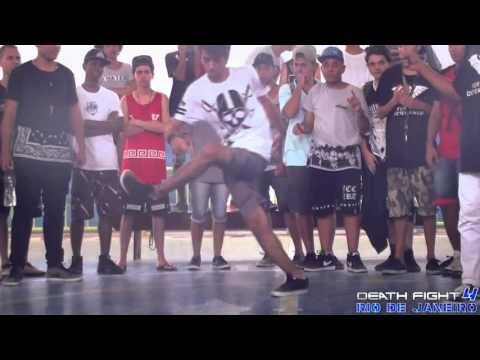 Arthur Ferreira X Marlon Santos WINS - SemiFinal - DeathFight: Rio de Janeiro 4