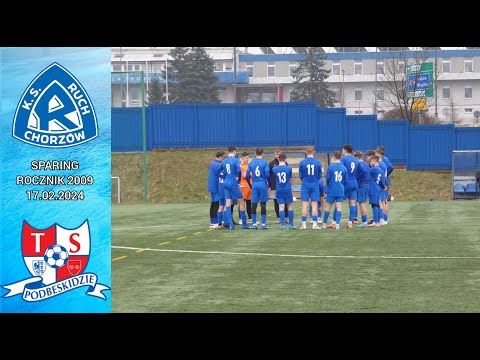 AP Ruch Chorzów vs Podbeskidzie Bielsko-Biała (rocznik 2009)