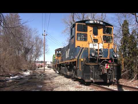 Railyard Restoration: Grafton & Upton Hopedale Yard