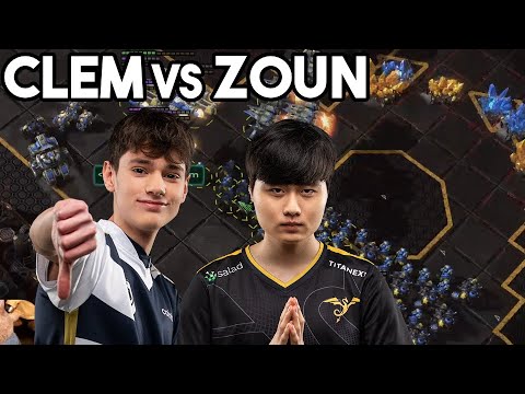 Zoun Showcases His Practice For EWC Versus Clem