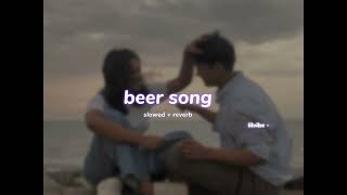 Download lagu beer song ( s l o w e d r e v e r b ) | lilvibe mp3 Download lagu beer song ( s l o w e d r e v e r b ) | lilvibe mp3
