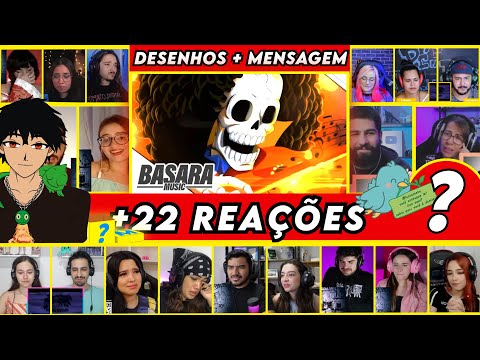SUPER! MULT REACT | "Canção Solo | Brook" @BasaraMusic  | COM MENSAGEM FINAL | Léo Camate | 4K
