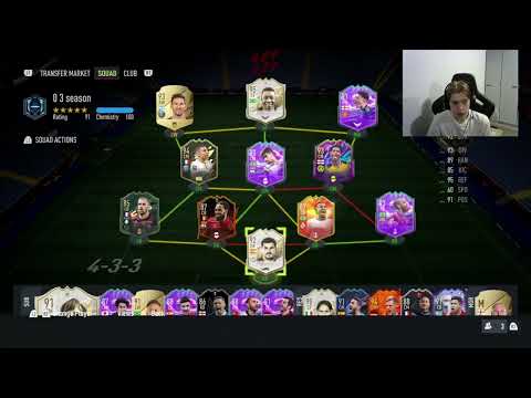 Punainen CR7? Tots packs? Uusi squad? FIFA 22 Suomi.