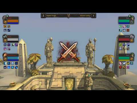 WoW Arena NA Spring Cup #4 Day 2 and Finals!