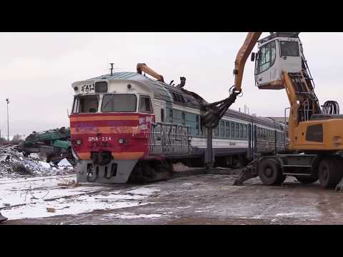 train scrapping - time lapse