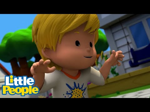 Little People Mini Adventures | Evil Eddie! | Kids Cartoons - Kids TV Series, Kingdom Kids Zone - Little People - Fisher Price