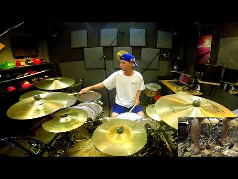 Latin jam Drum cover